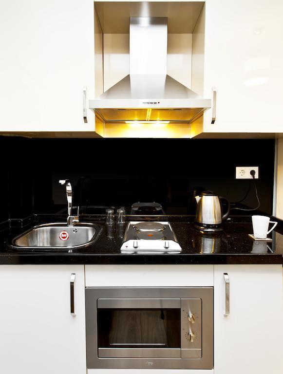 Evoda Residence Istanbul Bagian luar foto