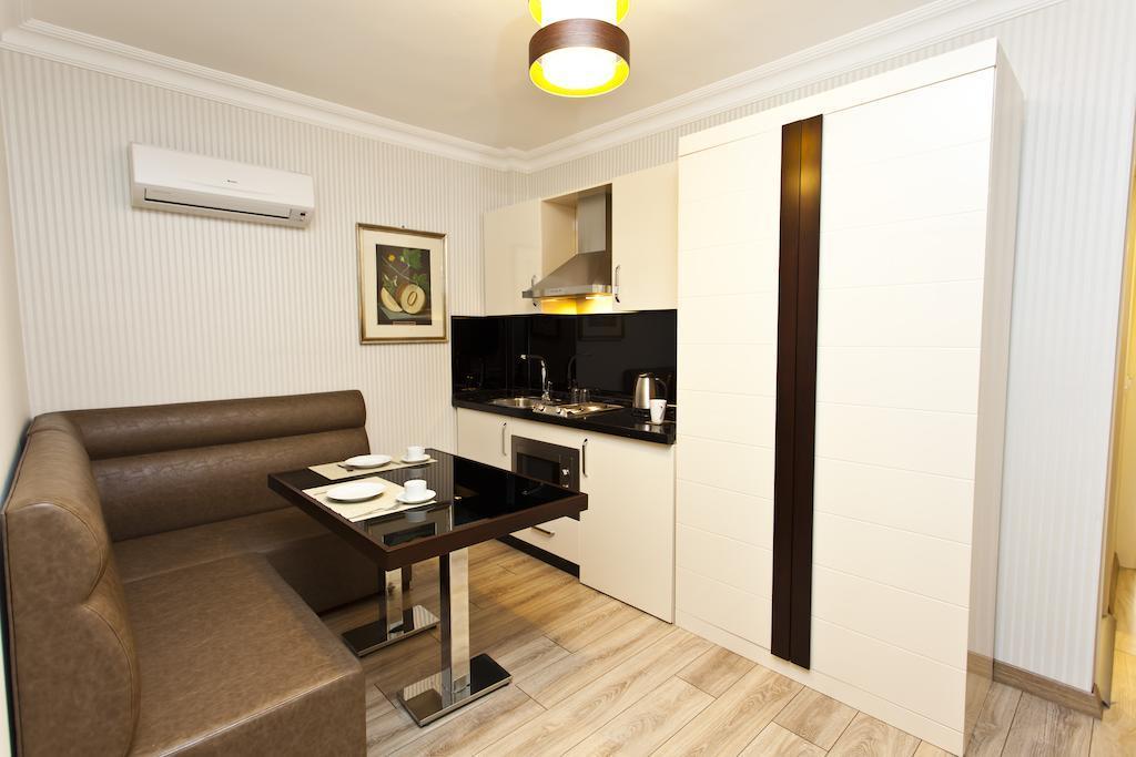 Evoda Residence Istanbul Bagian luar foto