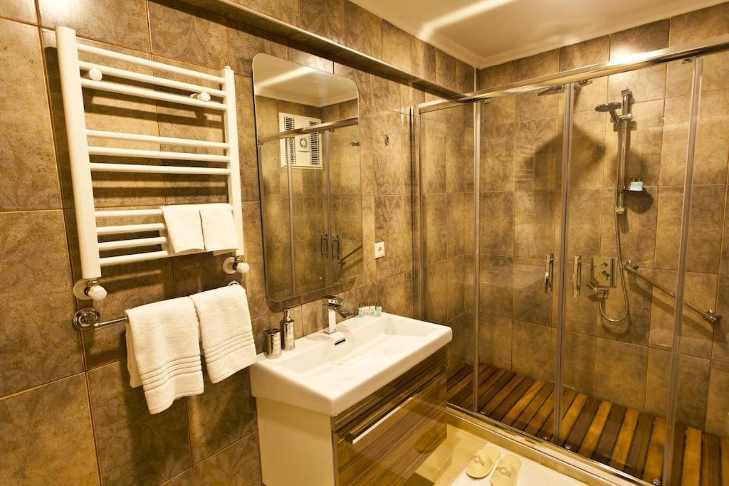 Evoda Residence Istanbul Bagian luar foto