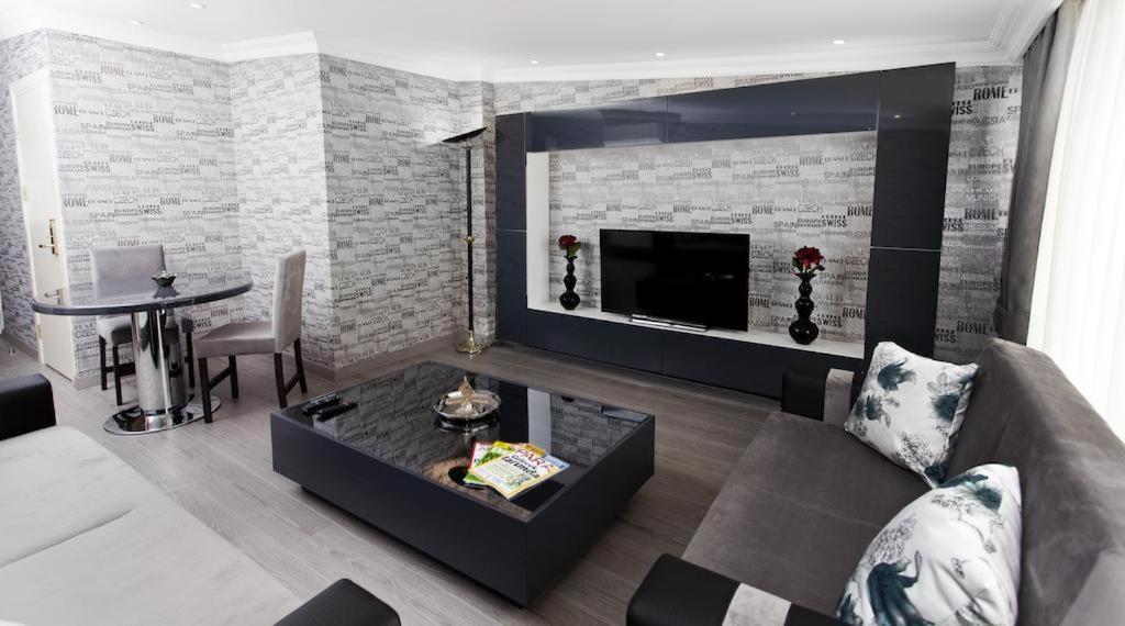 Evoda Residence Istanbul Bagian luar foto