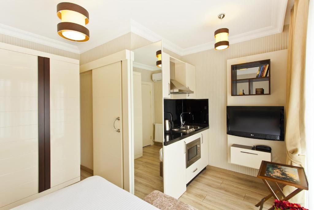 Evoda Residence Istanbul Bagian luar foto
