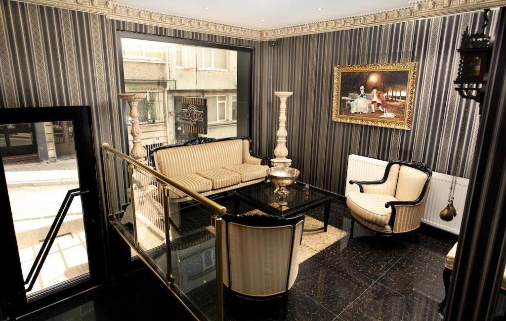 Evoda Residence Istanbul Bagian luar foto